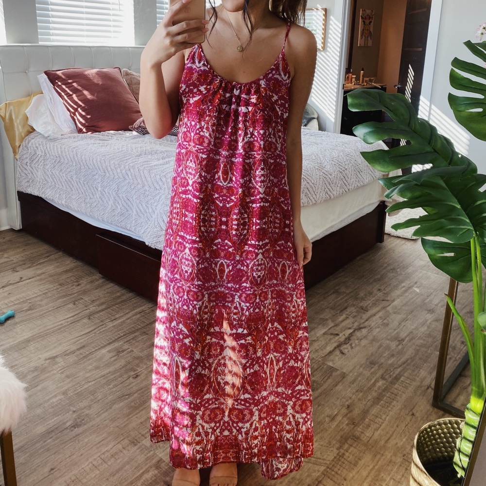 Show Me Your Mumu Maxi Dress